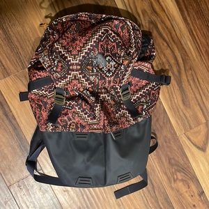 North Face backpack
